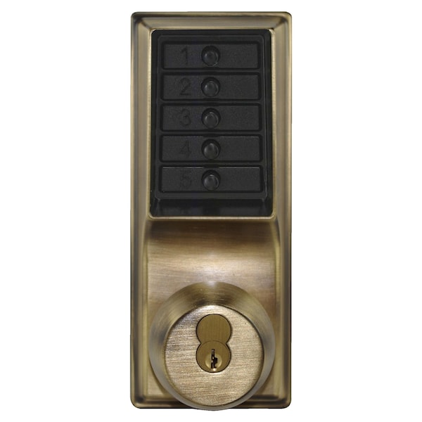Cylindrical Locks with Keypad Trim, 1021B-05-41